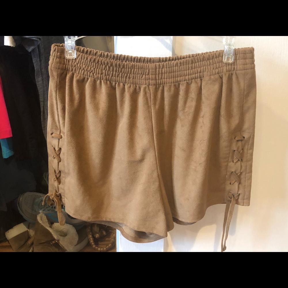 Size medium Abercrombie and Fitch shorts